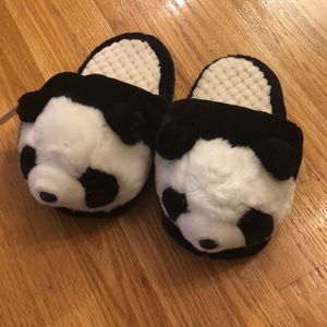 panda slippers